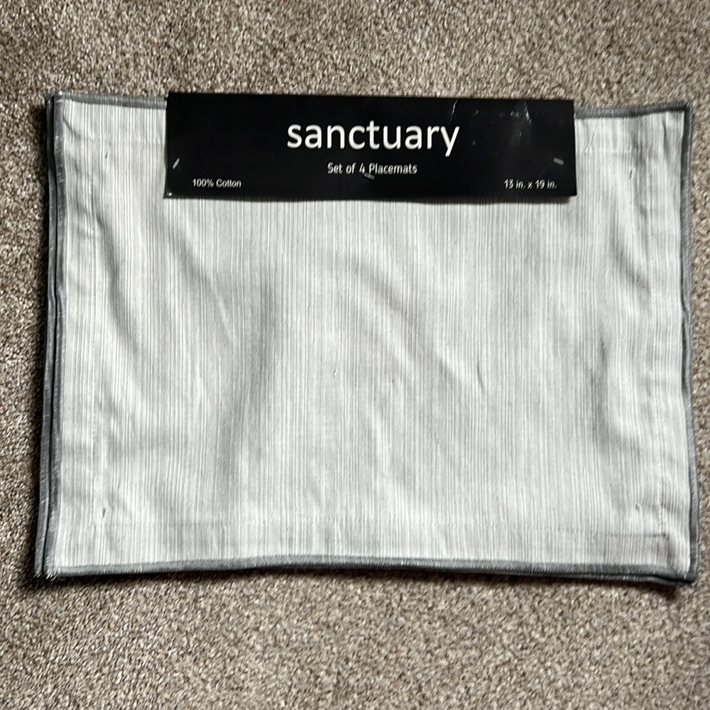 Gray Placemats
